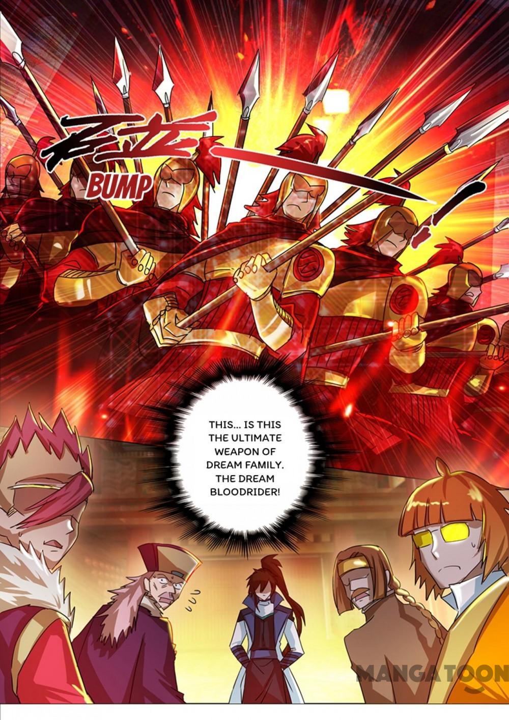 Spirit Sword Sovereign Chap 215