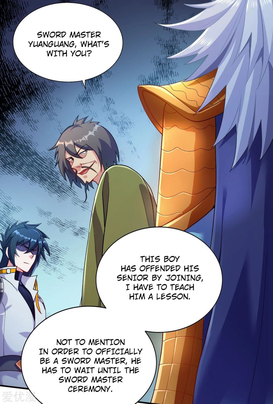 Spirit Sword Sovereign Chap 339