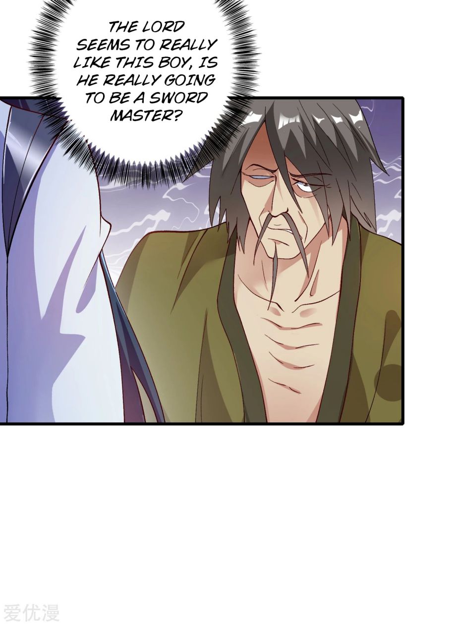 Spirit Sword Sovereign Chap 339