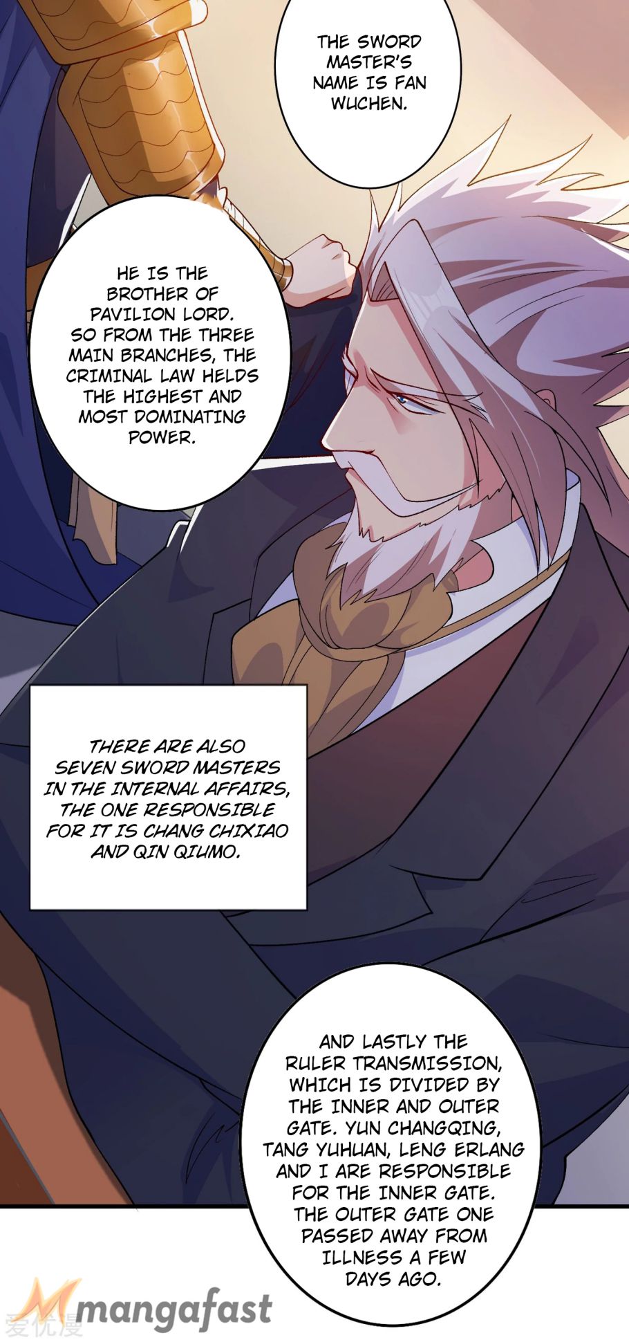 Spirit Sword Sovereign Chap 339