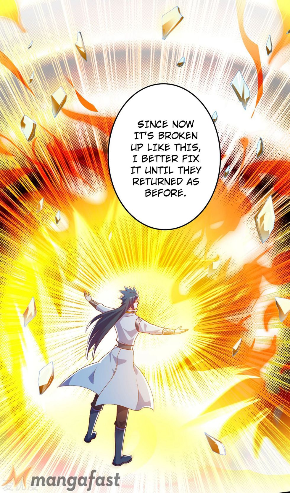 Spirit Sword Sovereign Chap 340