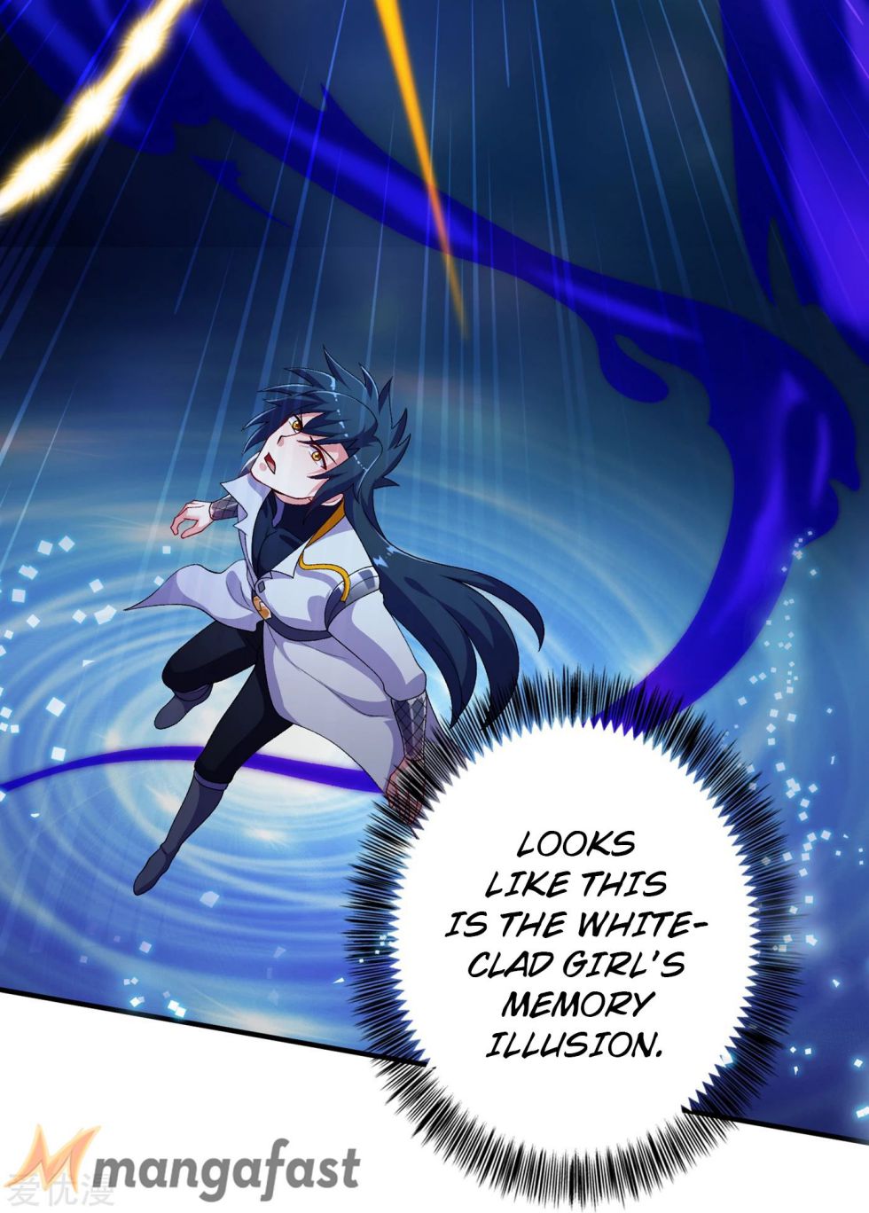 Spirit Sword Sovereign Chap 340