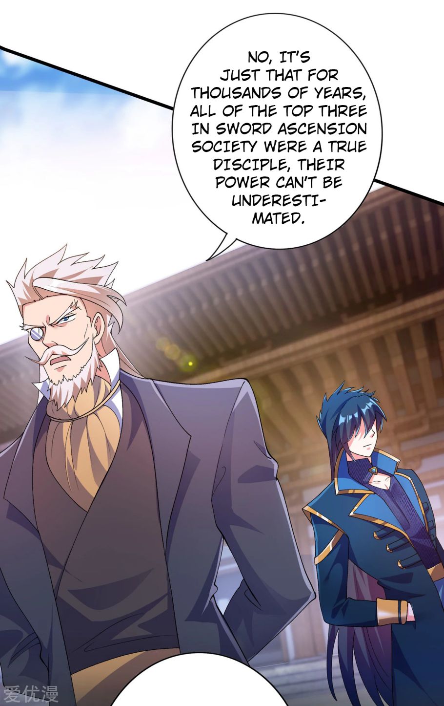 Spirit Sword Sovereign Chap 346