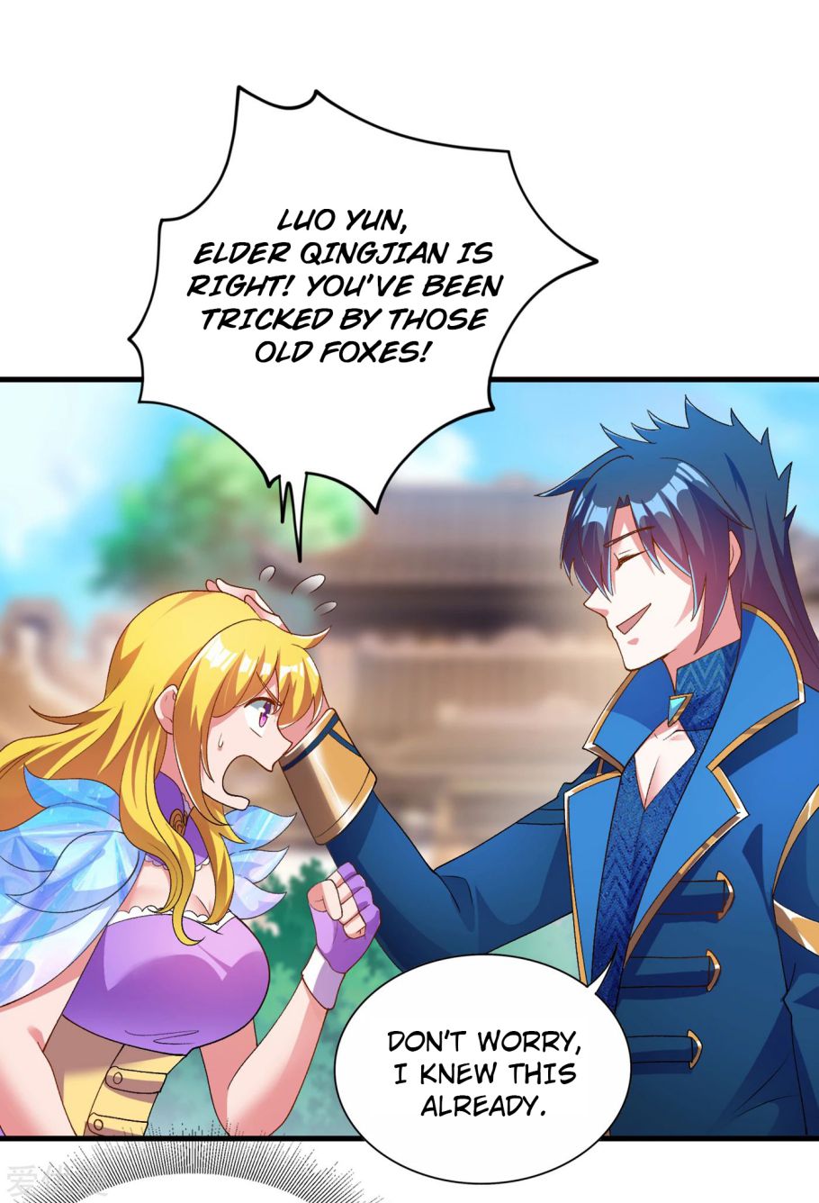 Spirit Sword Sovereign Chap 346