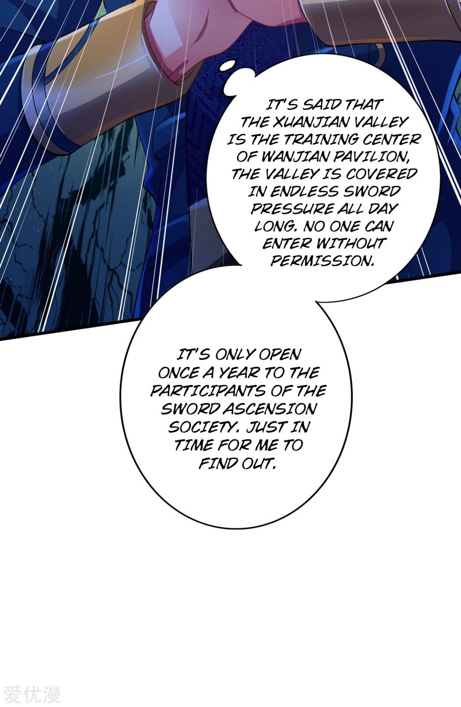 Spirit Sword Sovereign Chap 346