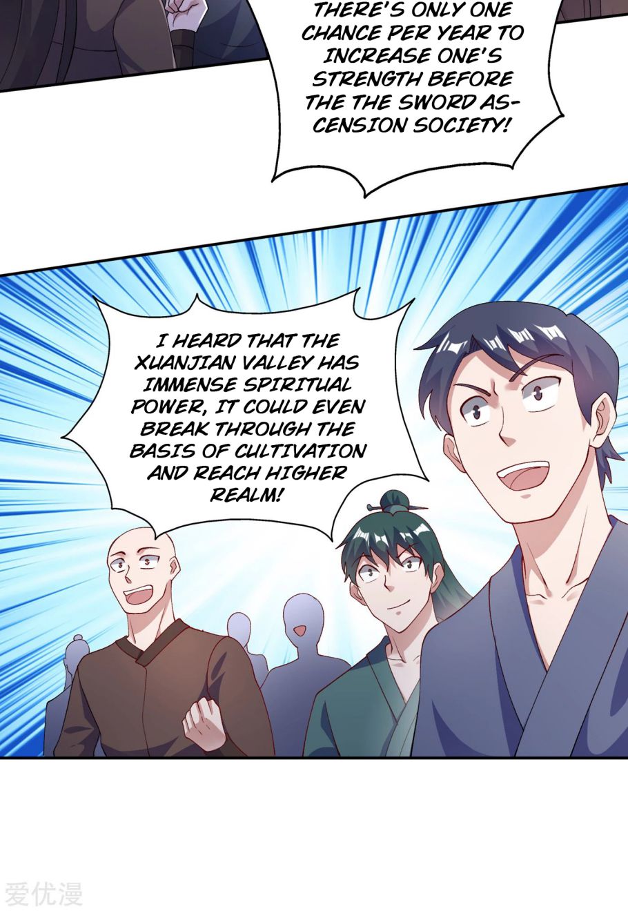 Spirit Sword Sovereign Chap 346