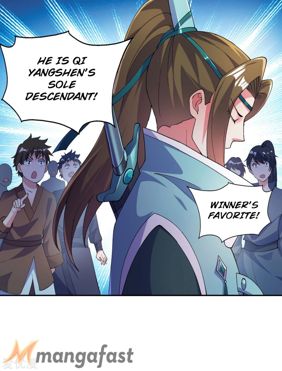 Spirit Sword Sovereign Chap 346