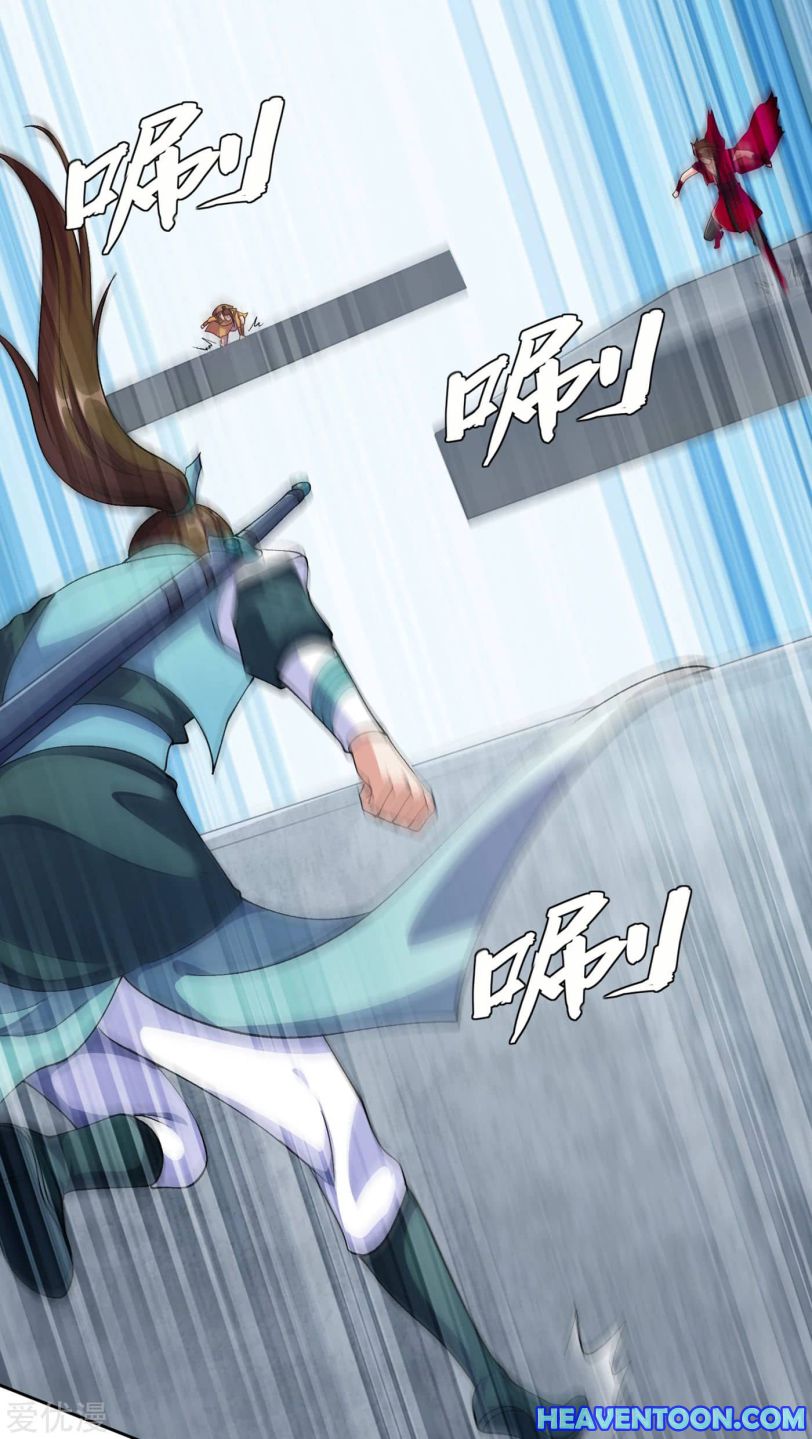 Spirit Sword Sovereign Chap 351