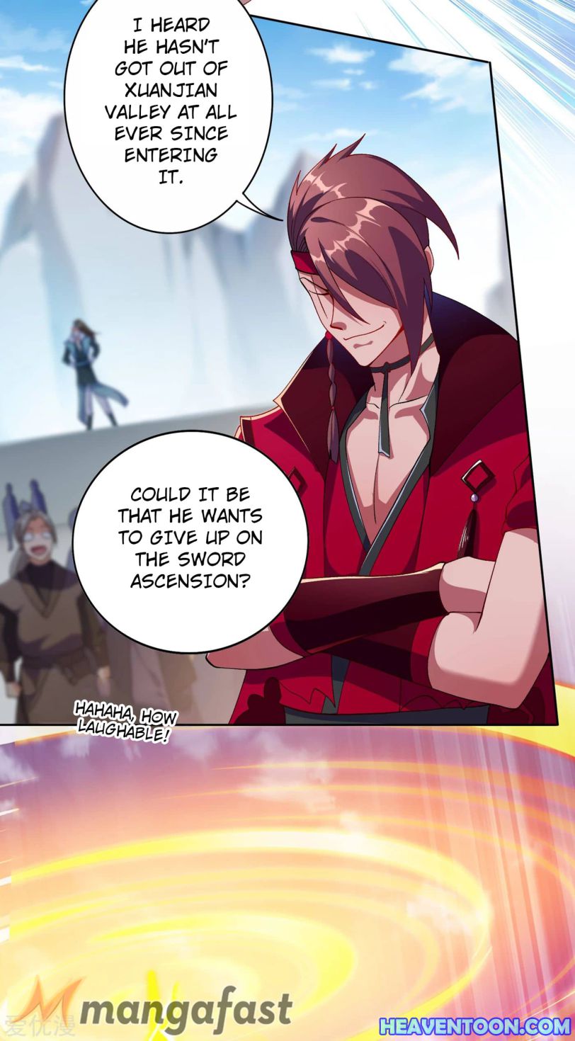 Spirit Sword Sovereign Chap 351