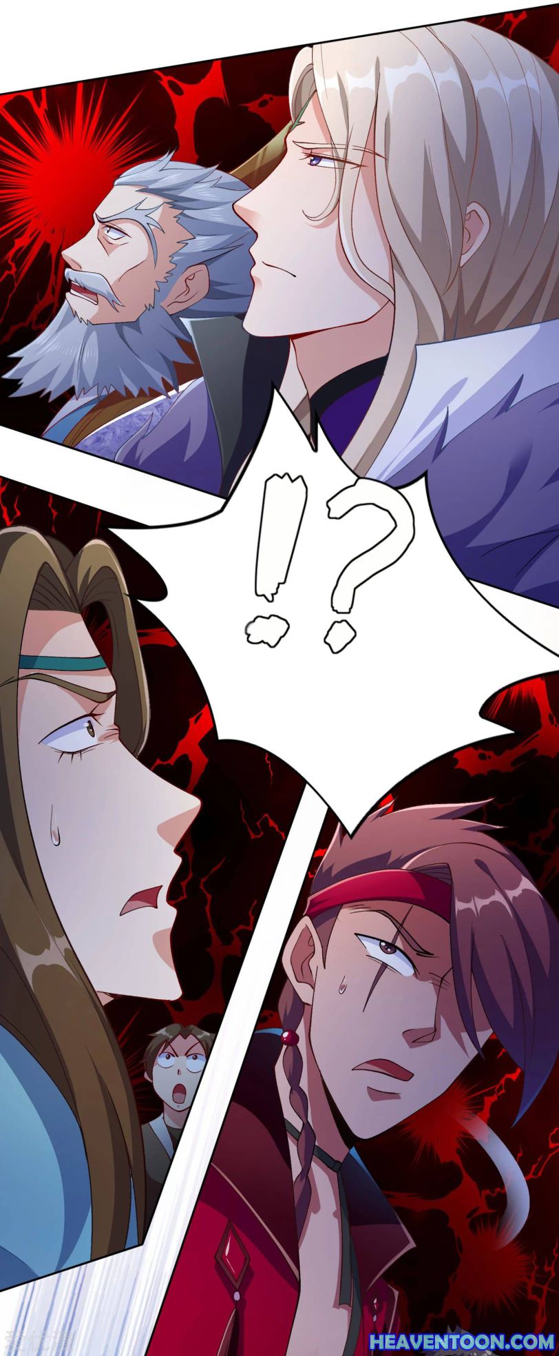 Spirit Sword Sovereign Chap 351