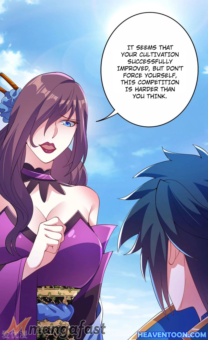 Spirit Sword Sovereign Chap 351