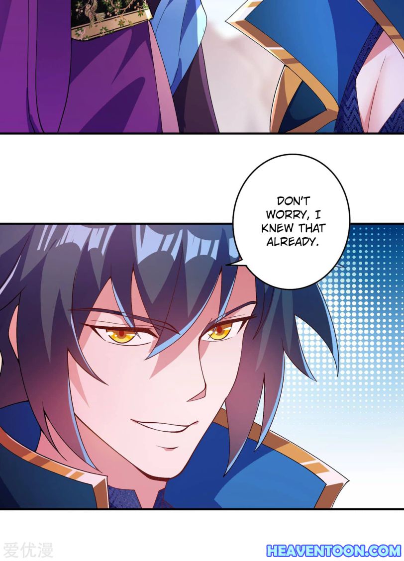 Spirit Sword Sovereign Chap 351