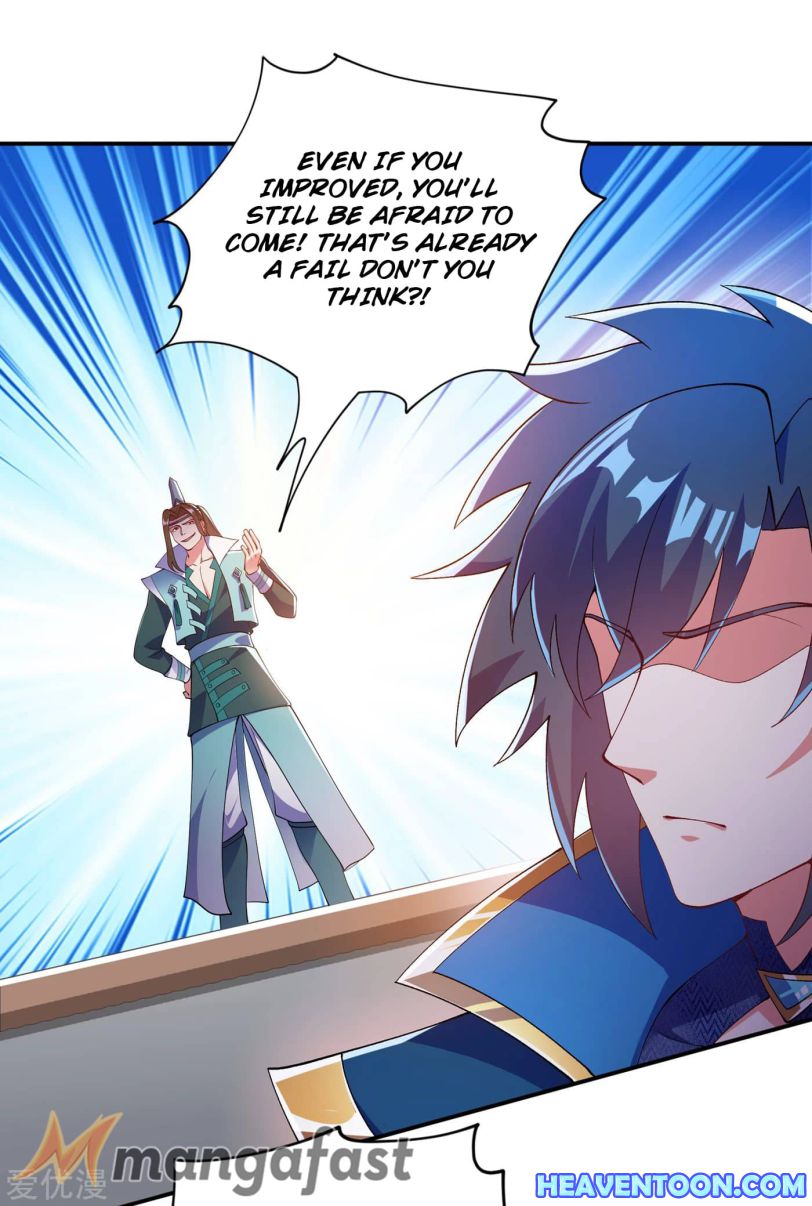 Spirit Sword Sovereign Chap 351