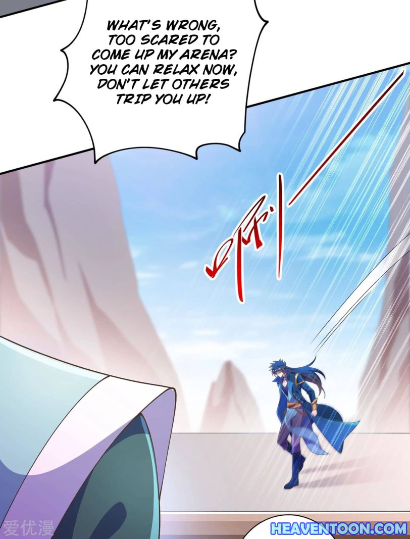 Spirit Sword Sovereign Chap 351