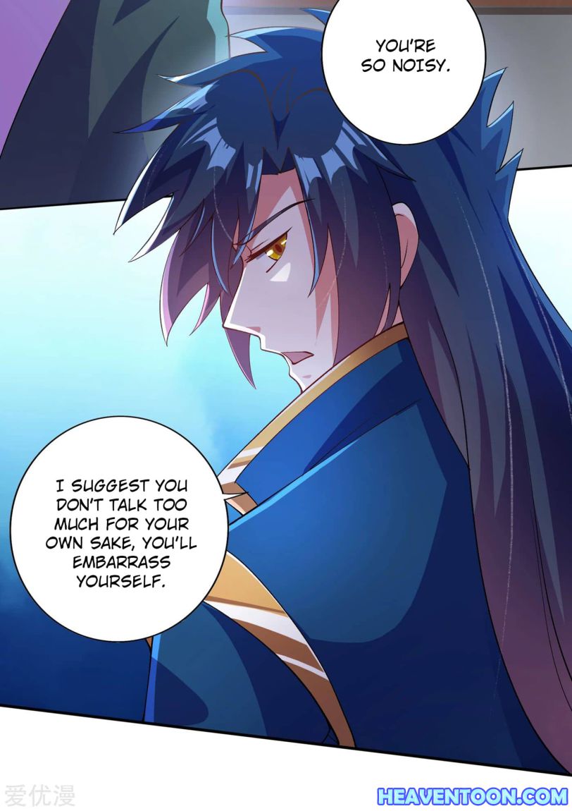 Spirit Sword Sovereign Chap 351