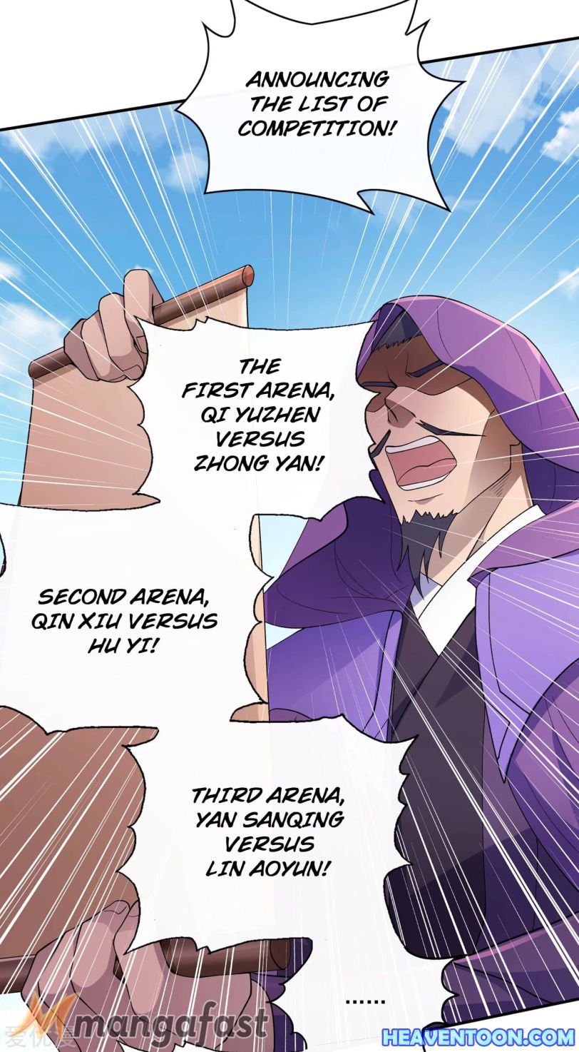 Spirit Sword Sovereign Chap 351