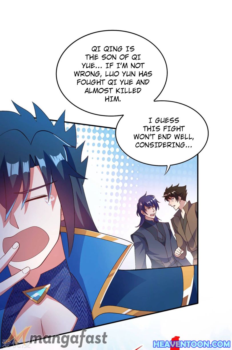 Spirit Sword Sovereign Chap 351