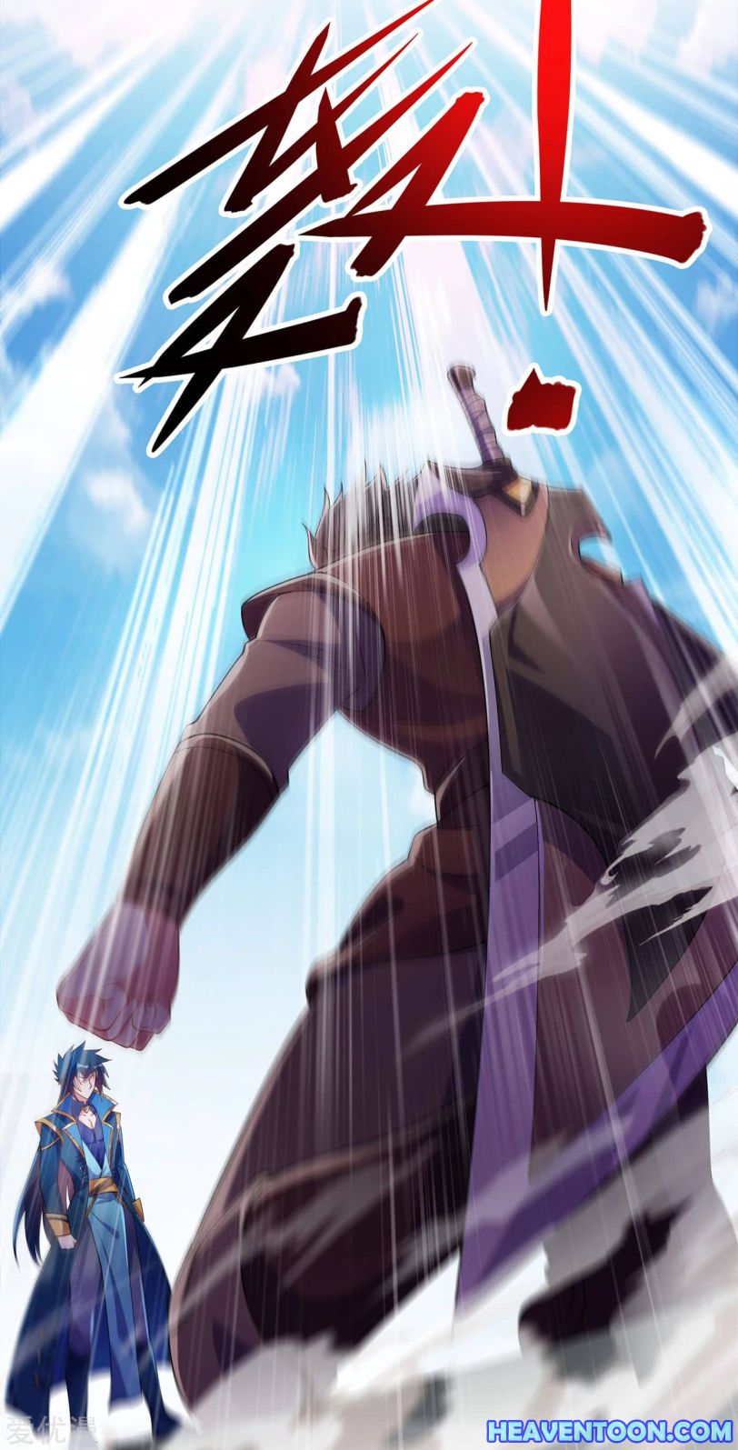 Spirit Sword Sovereign Chap 351