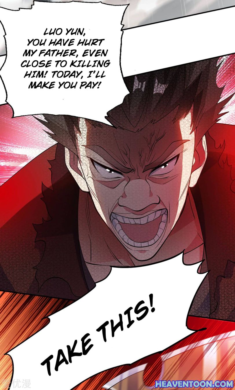 Spirit Sword Sovereign Chap 351