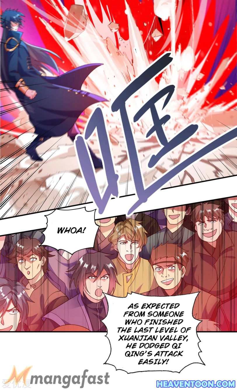 Spirit Sword Sovereign Chap 351