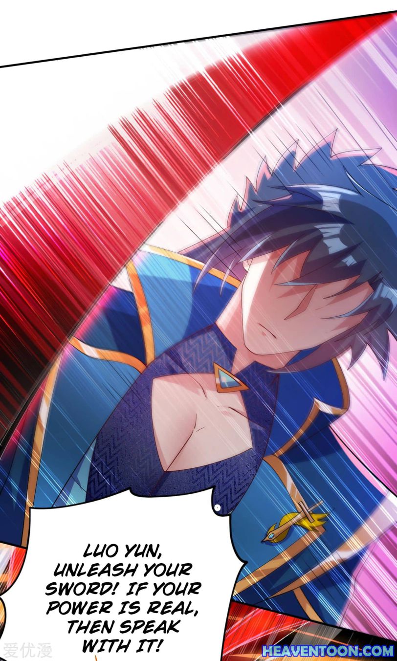 Spirit Sword Sovereign Chap 351