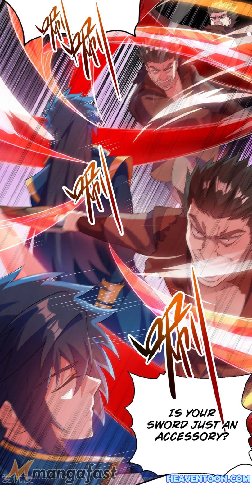 Spirit Sword Sovereign Chap 351