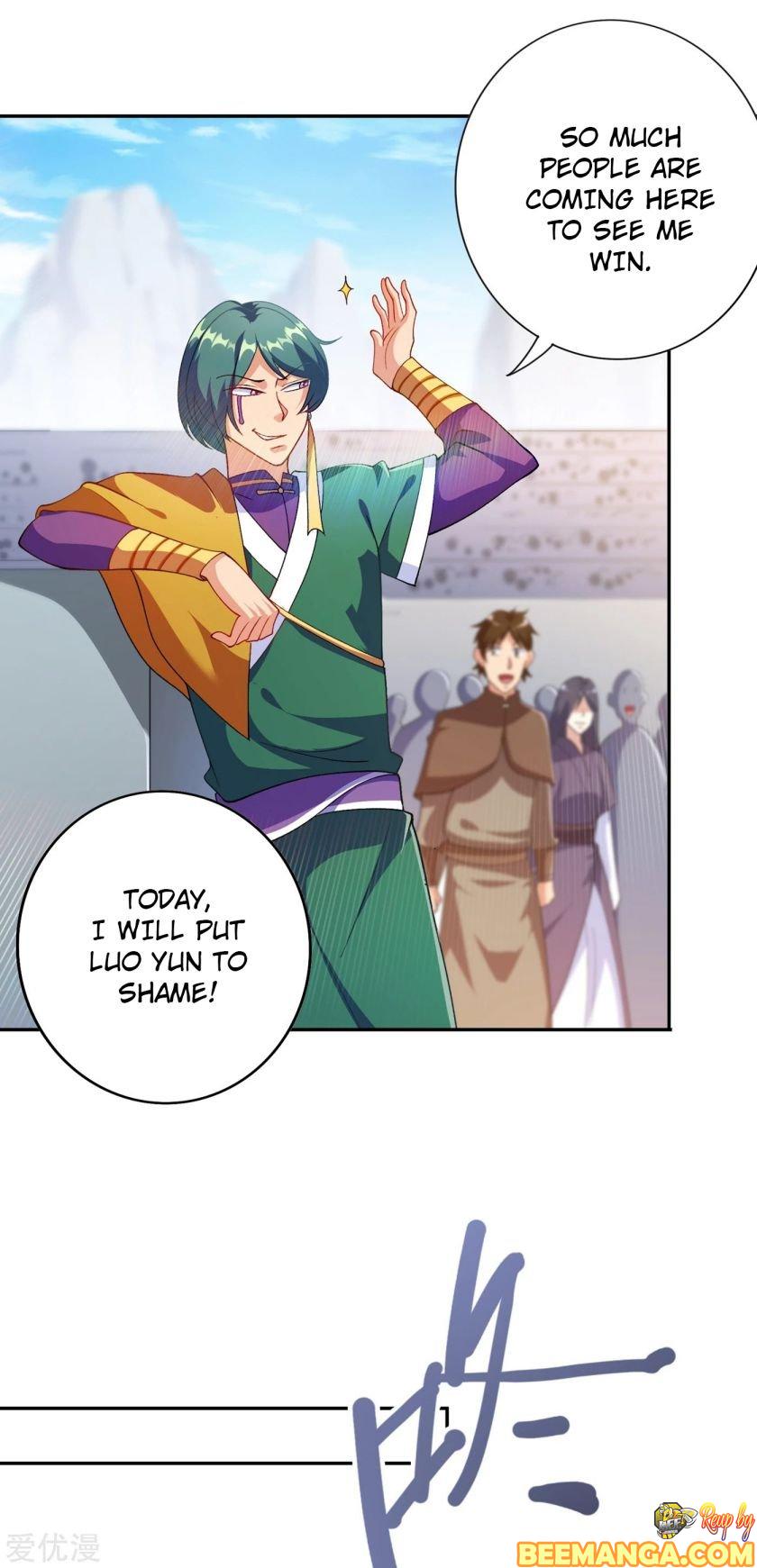 Spirit Sword Sovereign Chap 356