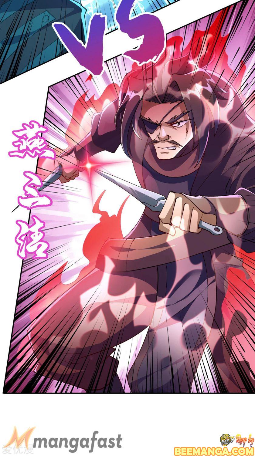 Spirit Sword Sovereign Chap 356