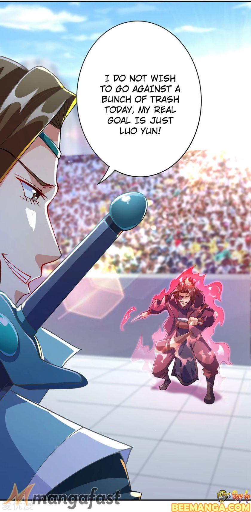 Spirit Sword Sovereign Chap 356