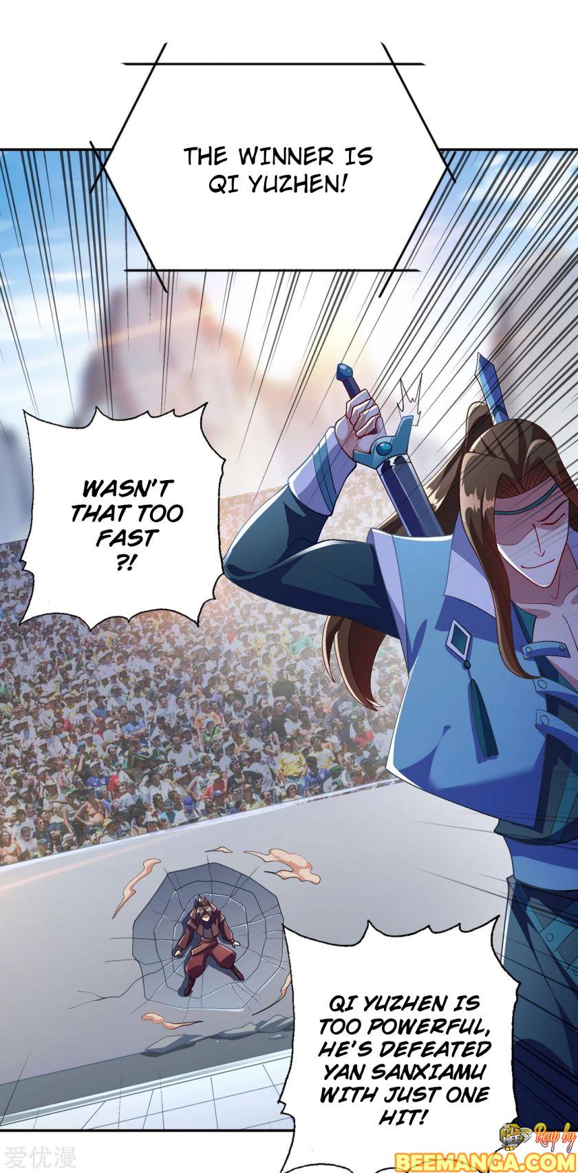 Spirit Sword Sovereign Chap 356