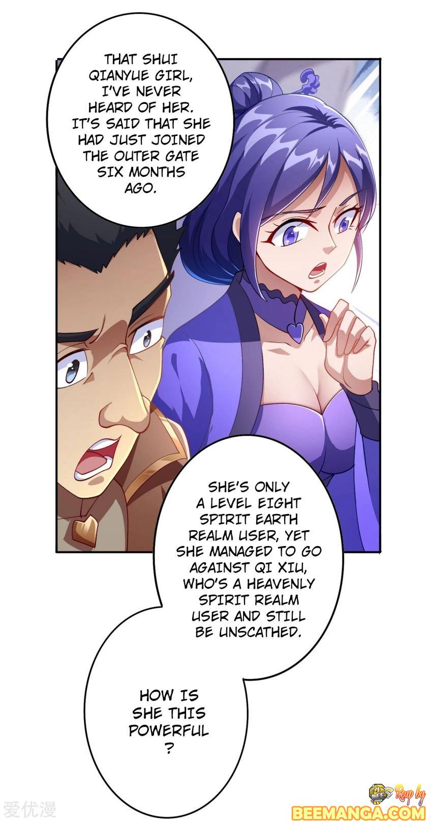 Spirit Sword Sovereign Chap 356