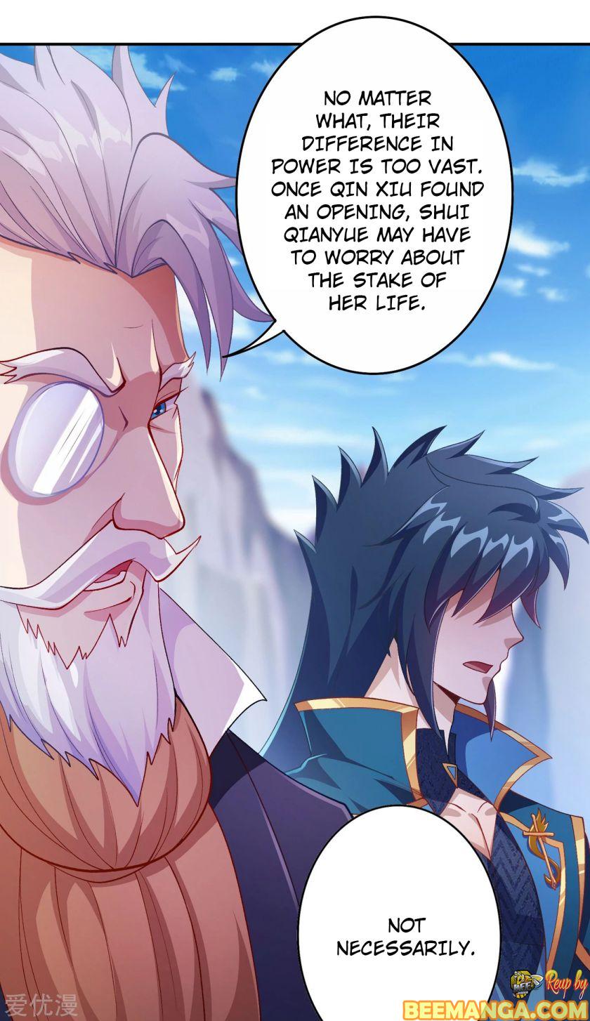 Spirit Sword Sovereign Chap 356