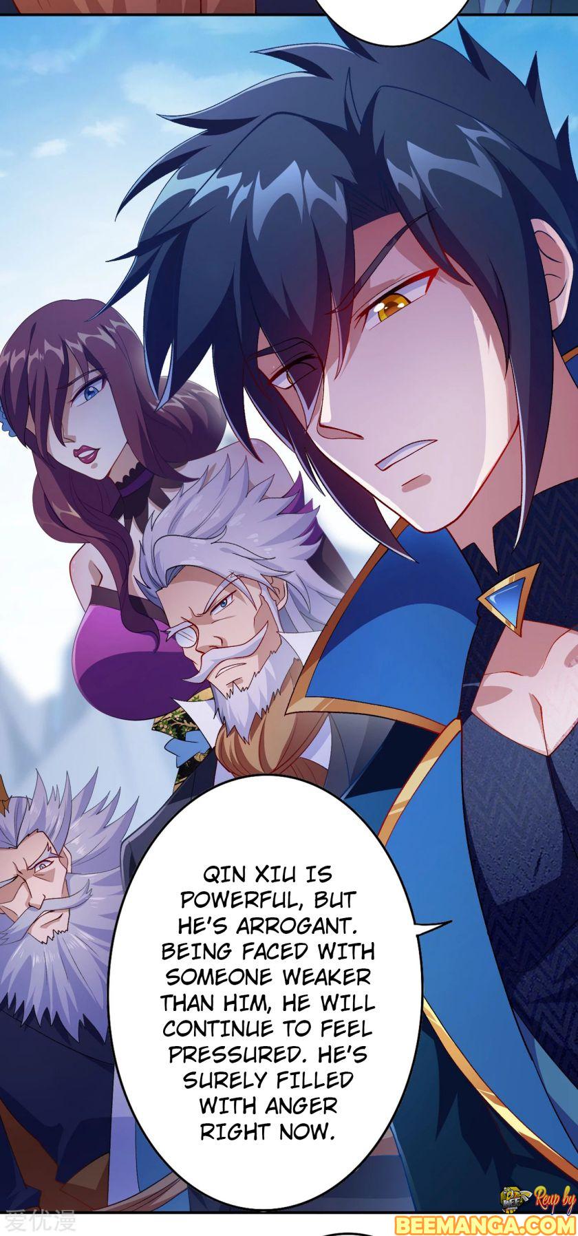 Spirit Sword Sovereign Chap 356