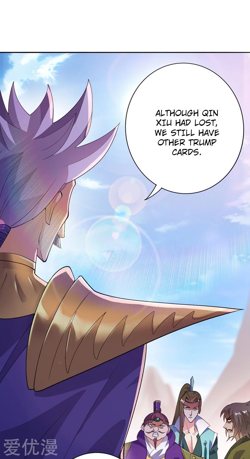 Spirit Sword Sovereign Chap 358