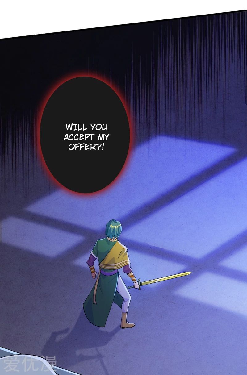 Spirit Sword Sovereign Chap 358