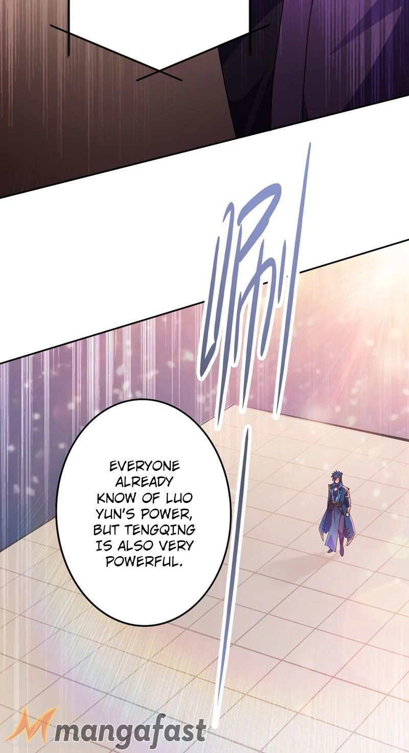 Spirit Sword Sovereign Chap 358