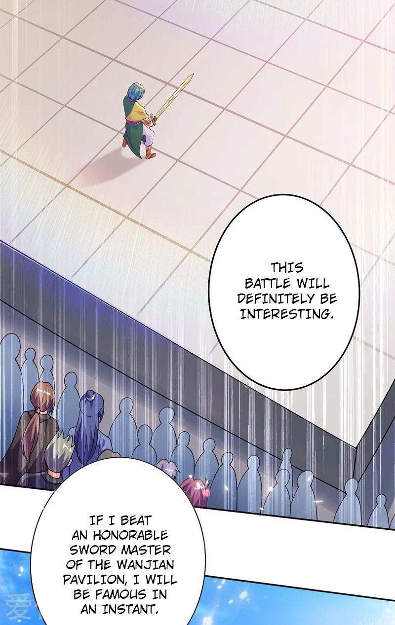 Spirit Sword Sovereign Chap 358