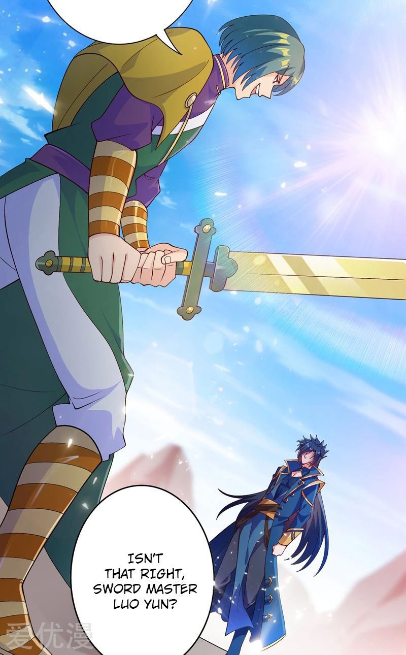 Spirit Sword Sovereign Chap 358