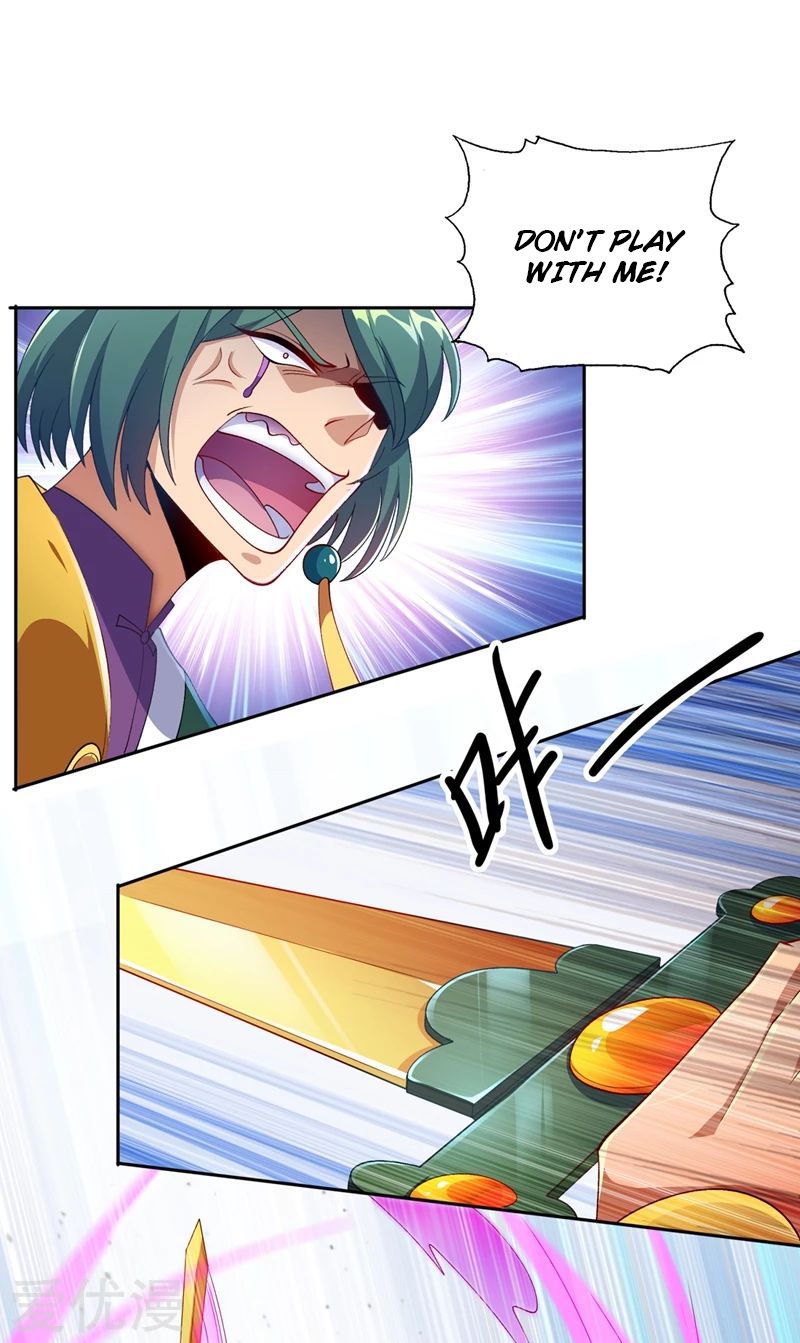 Spirit Sword Sovereign Chap 358