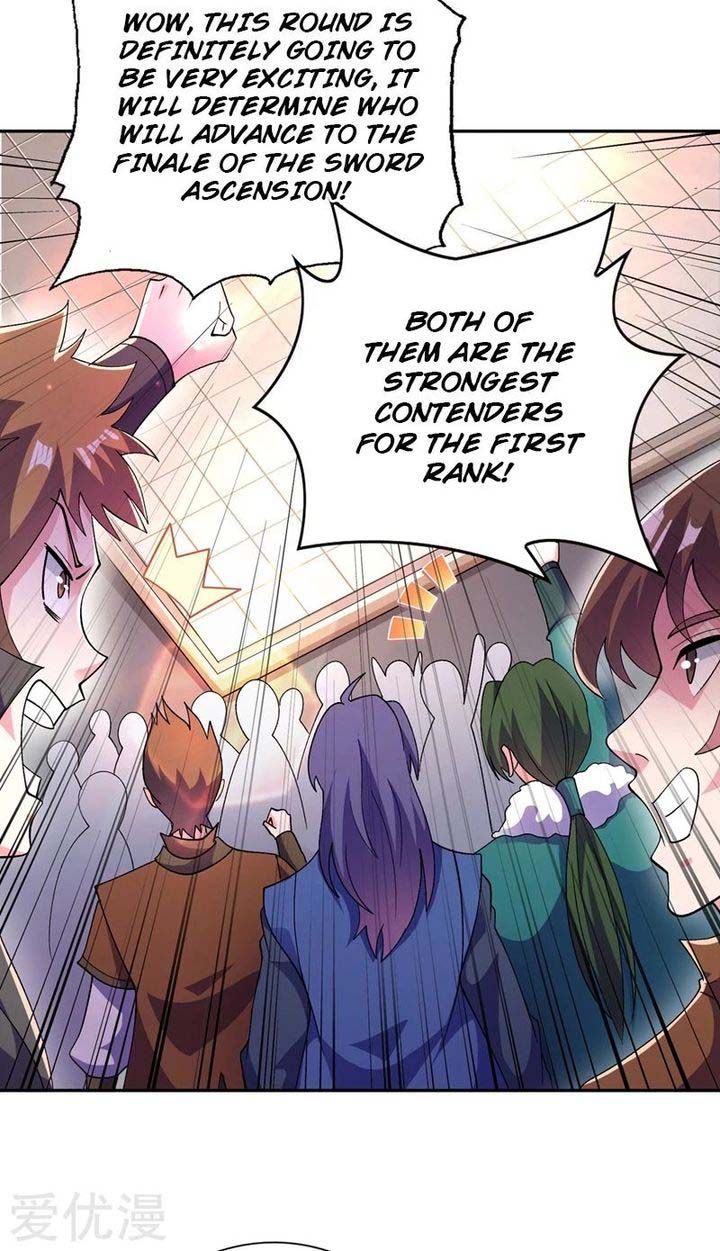 Spirit Sword Sovereign Chap 360