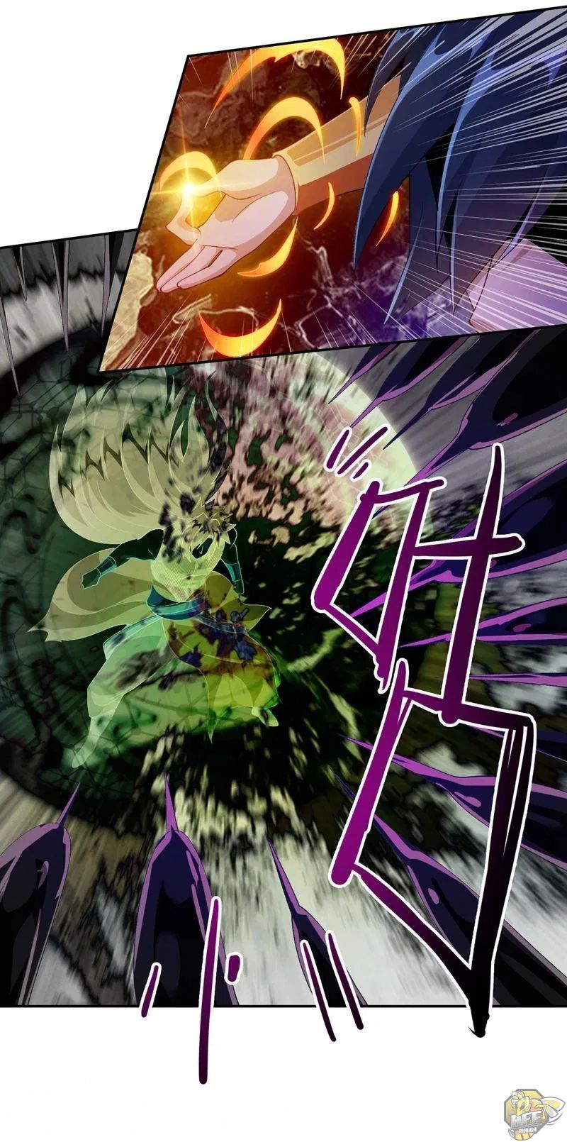 Spirit Sword Sovereign Chap 362