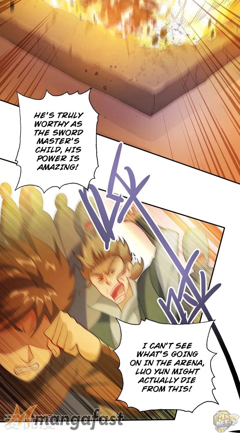 Spirit Sword Sovereign Chap 362