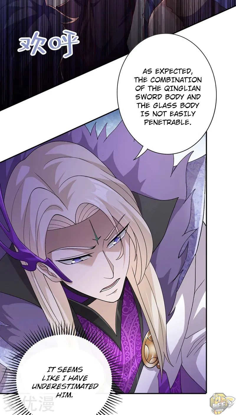 Spirit Sword Sovereign Chap 362