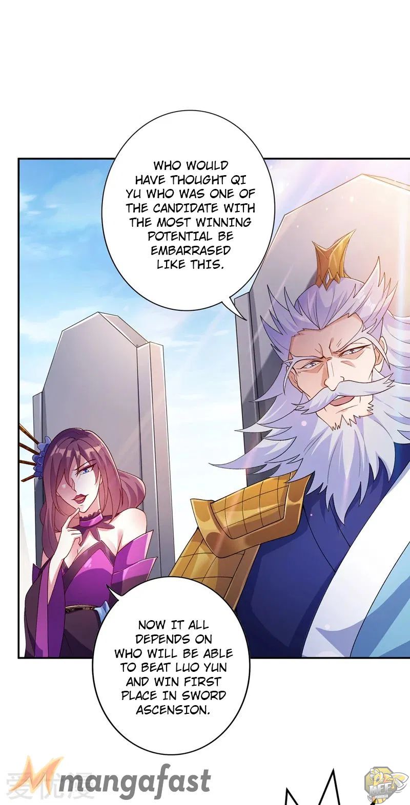 Spirit Sword Sovereign Chap 362