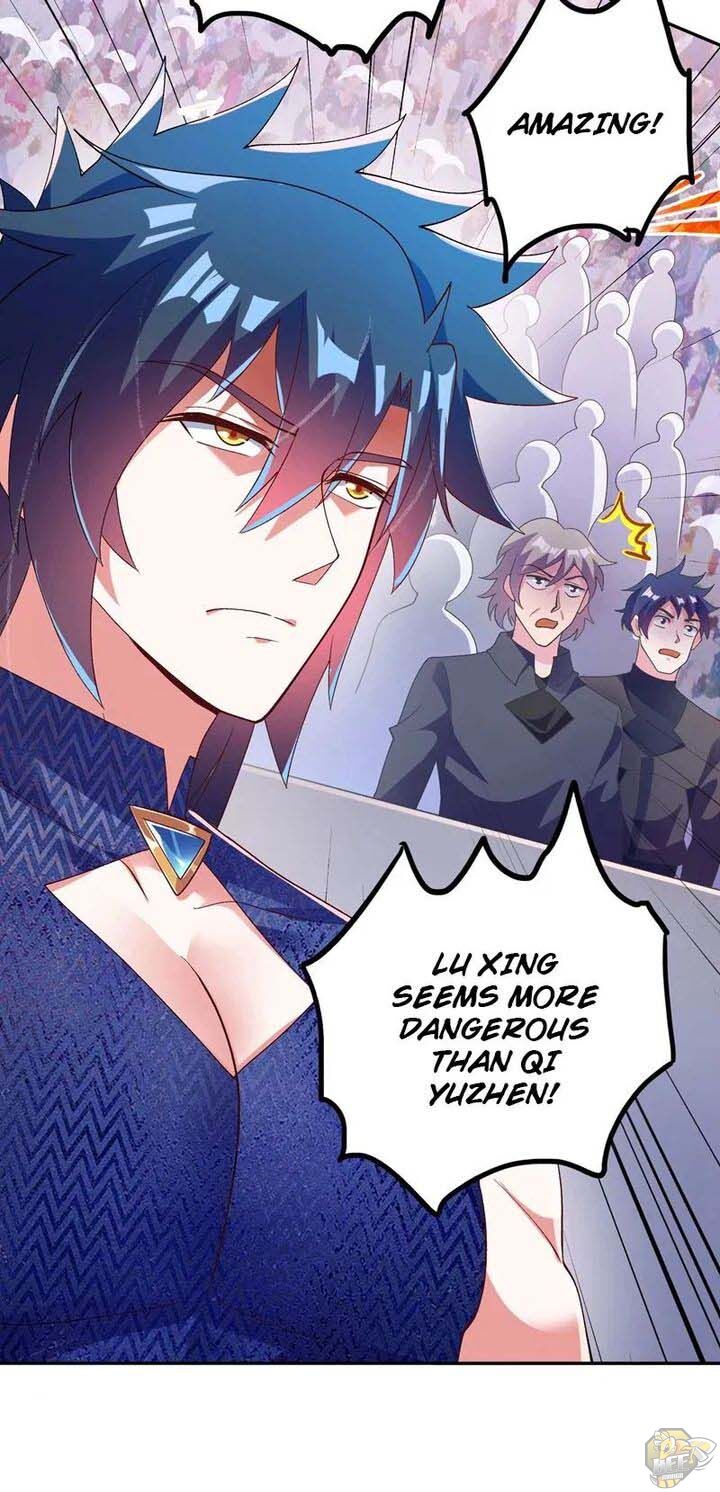 Spirit Sword Sovereign Chap 363