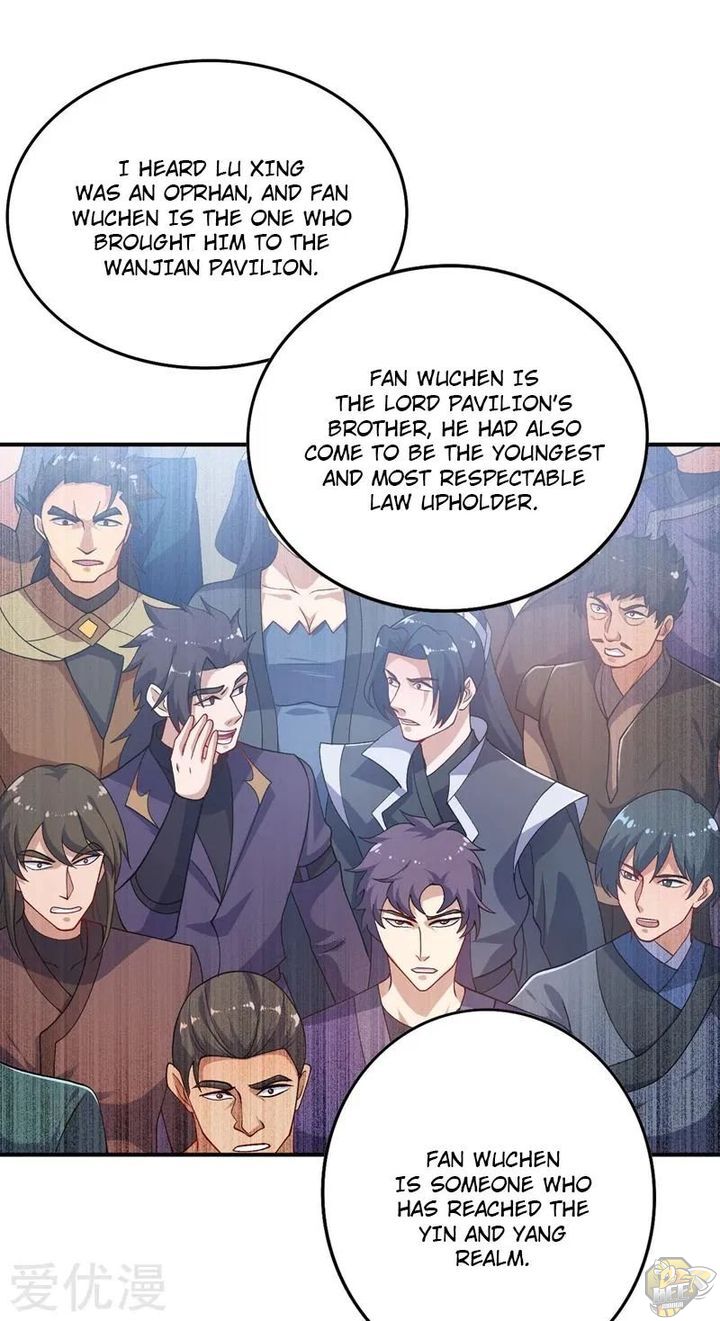 Spirit Sword Sovereign Chap 363