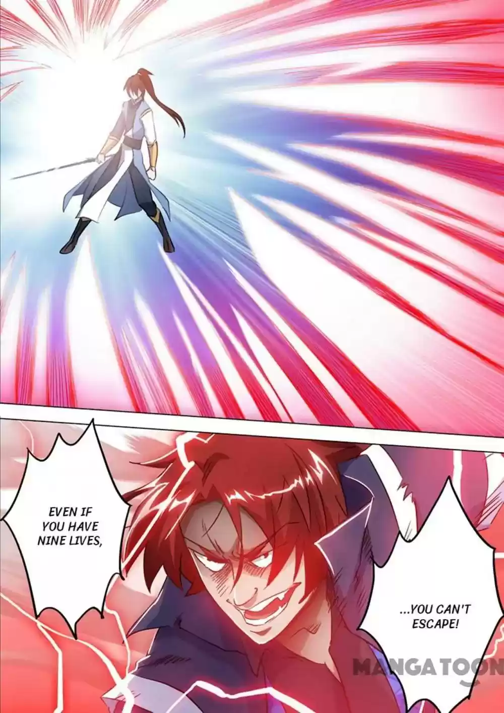 Spirit Sword Sovereign Chapter 158