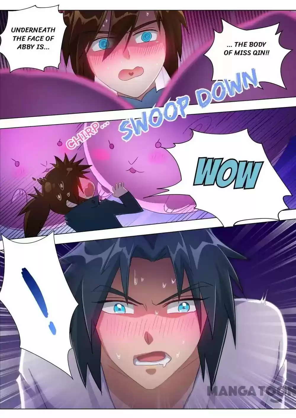 Spirit Sword Sovereign Chapter 179