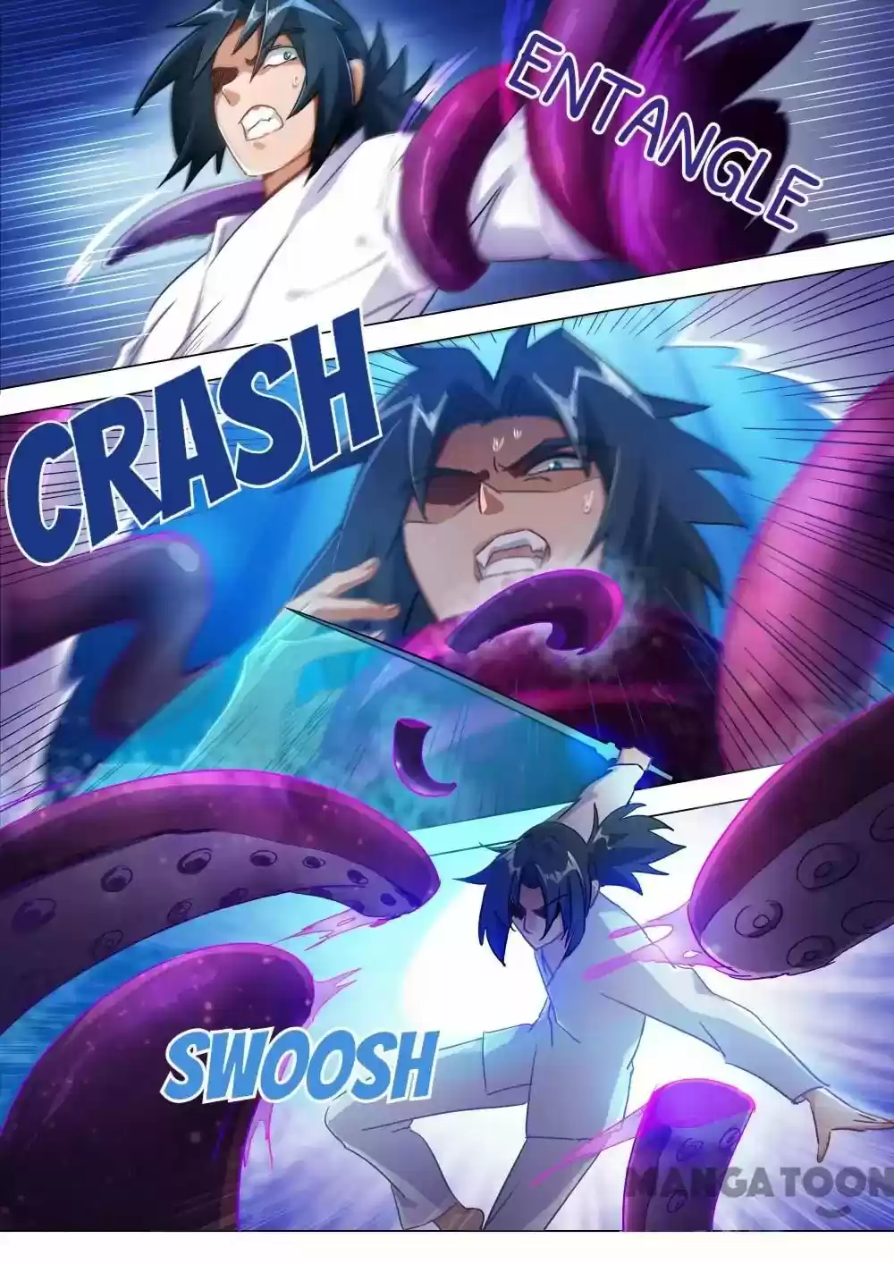 Spirit Sword Sovereign Chapter 179