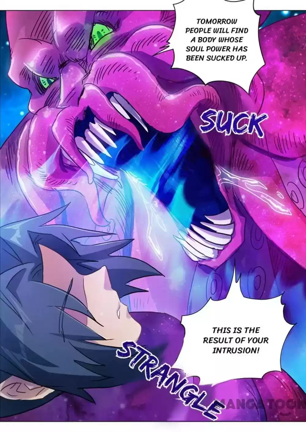 Spirit Sword Sovereign Chapter 180